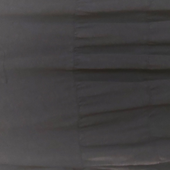 PRE OWNED J. JILL SHIRT COLOR NAVY BLUE SIZE M PETITE FALL STAPLE - Picture 5 of 8